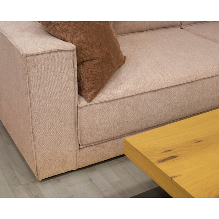 Riva Πολυμορφικός Καναπές Γωνία 280x105-210cm