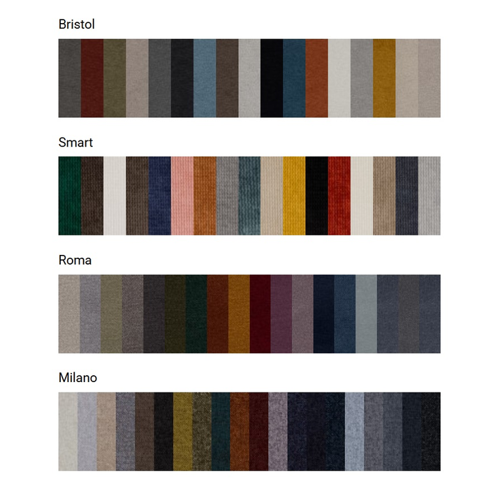 Riva Πολυμορφικός Καναπές Γωνία 280x105-210cm