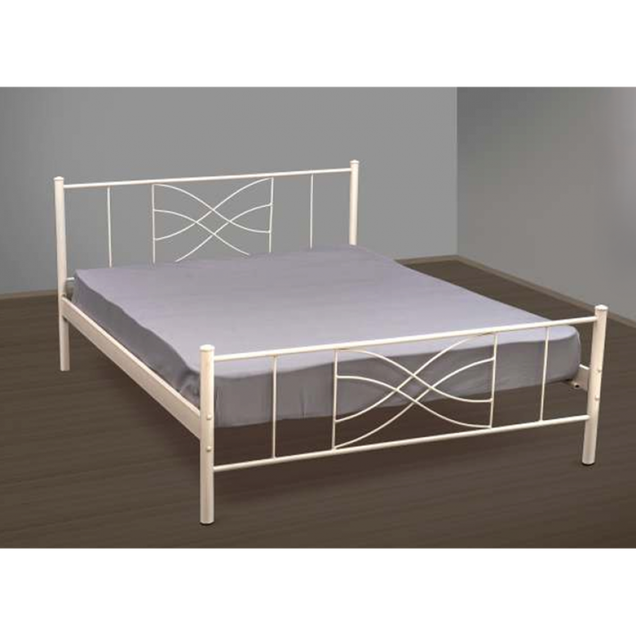 Ρόμβος Κρεβάτι Μεταλλικό 90/110/140/150/160