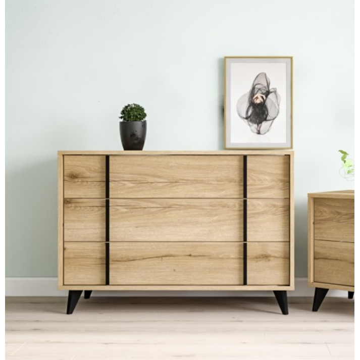 Rosti Chest Of Drawers 110x47xH77cm