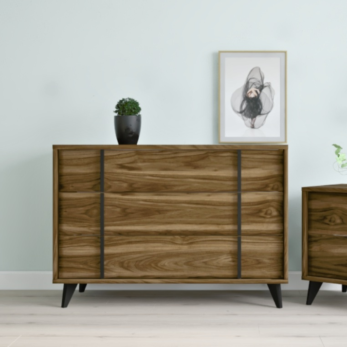 Rosti Chest Of Drawers 110x47xH77cm