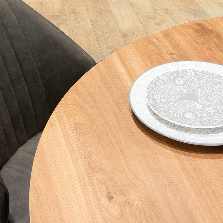 Τραπεζαρία ROUND Ελληνικής Κατασκευής LNA Ø120cm