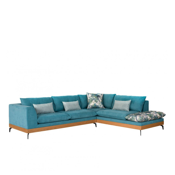 Rustic Καναπές Γωνία 300x95-240cm