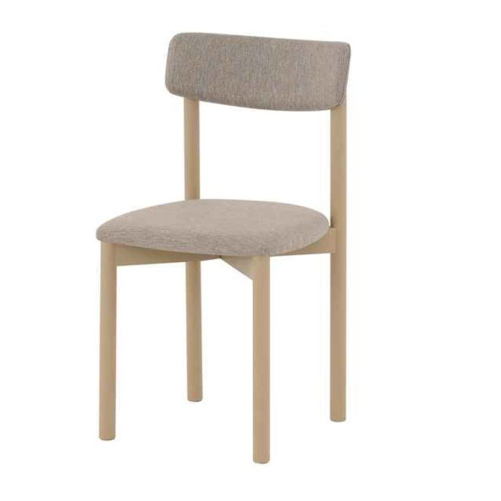 Era Καρέκλα Τραπεζαρίας Taupe 49Χ49Χ82,5cm