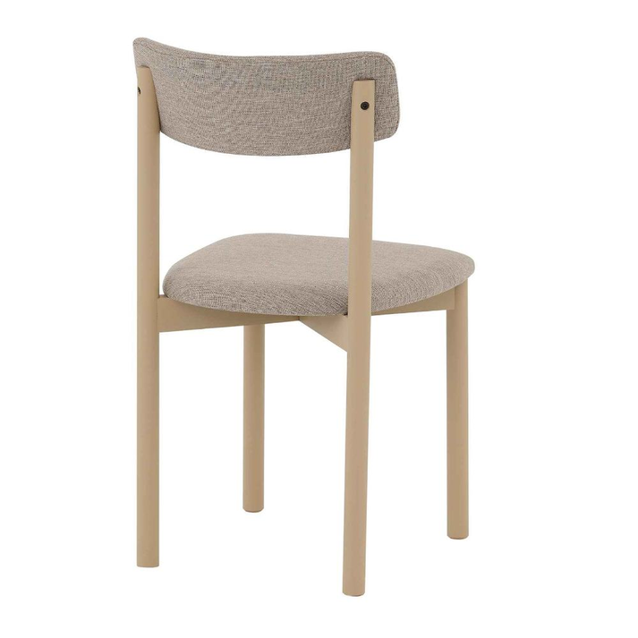 Era Καρέκλα Τραπεζαρίας Taupe 49Χ49Χ82,5cm