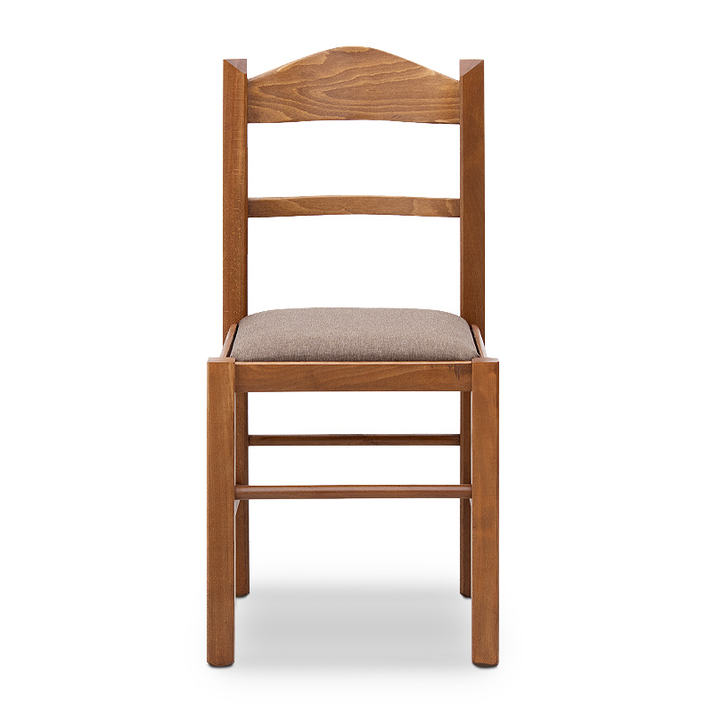 Σετ τραπεζαρίας Adare-Virginia 5 τμχ μασίφ ξύλο-MDF με επεκτεινόμενο τραπέζι 140/180x78x77εκ.