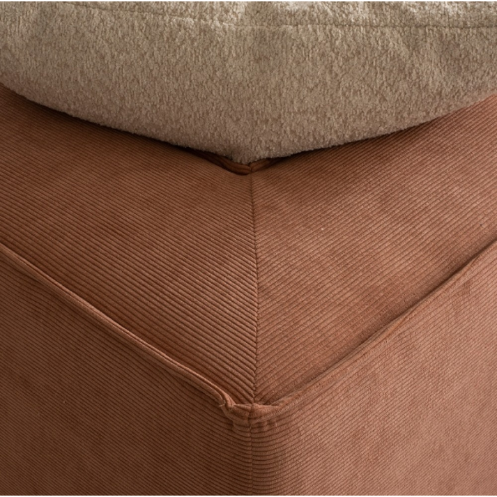 Box Πολυμορφικός Καναπές Γωνία 280x100-200cm