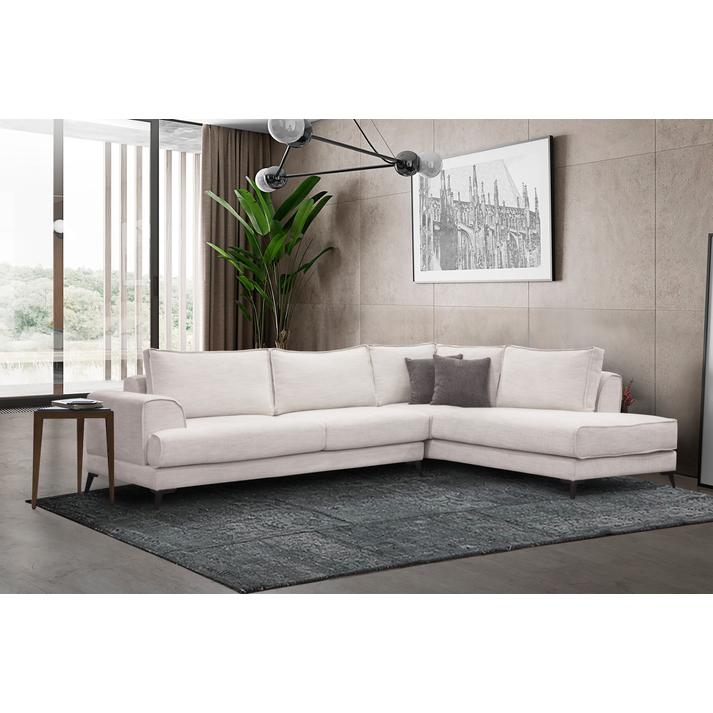 Sand Corner Sofa 290x230xB97cm