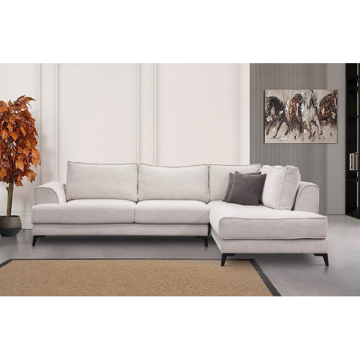 Sand Corner Sofa 290x230xB97cm