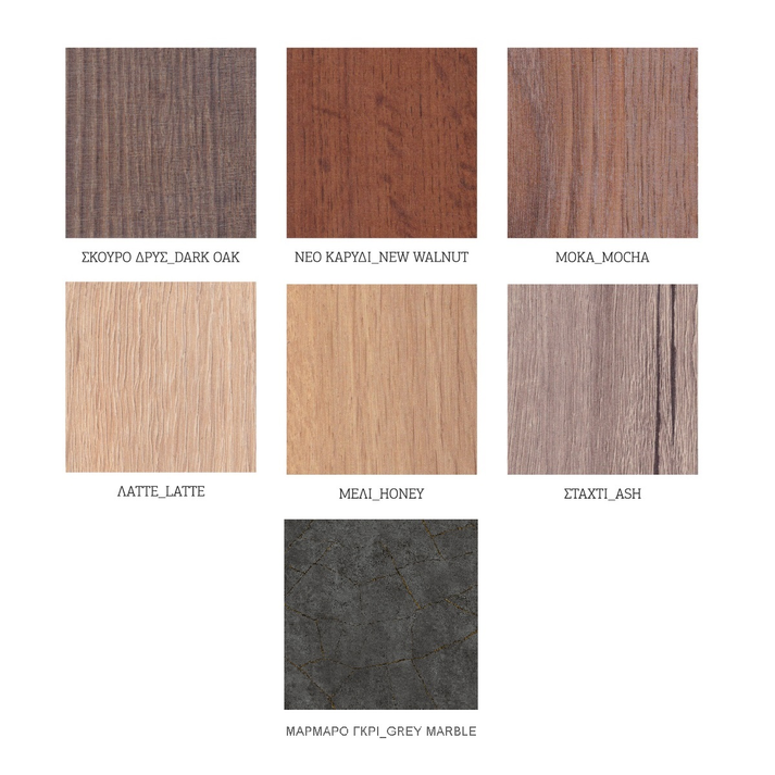 No61 Έπιπλο Τηλεόρασης 150x44.5xH52cm