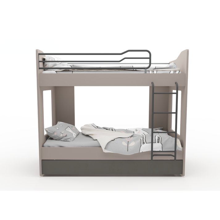 Tetra Κουκέτα 207x101xH179cm - Για στρώμα 90x200cm