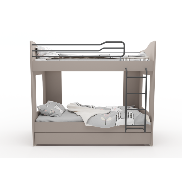 Tetra Κουκέτα 207x101xH179cm - Για στρώμα 90x200cm