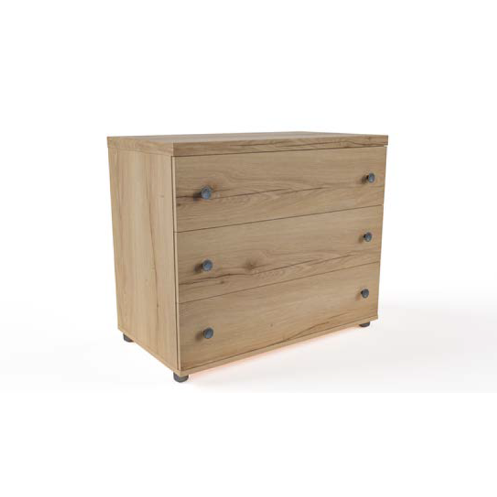 Συρταριέρα Ελληνικής κατασκευής 90x75x50cm afs eve 3