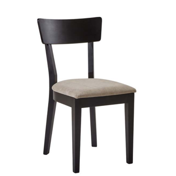 καρέκλα ελληνικής κατασκευής42x46x86cm  xlf JASMINE k170 με ύφασμα