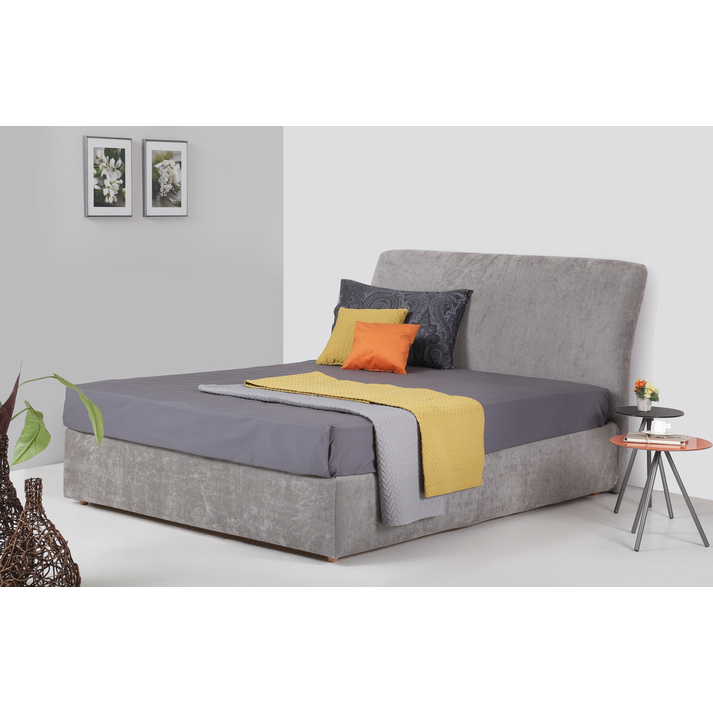 ΚΡΕΒΑΤΙ ΥΦΑΣΜΑ 90/110/140/150/160 SIENNA LINEA BED 