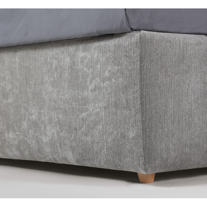 ΚΡΕΒΑΤΙ ΥΦΑΣΜΑ 90/110/140/150/160 SIENNA LINEA BED 