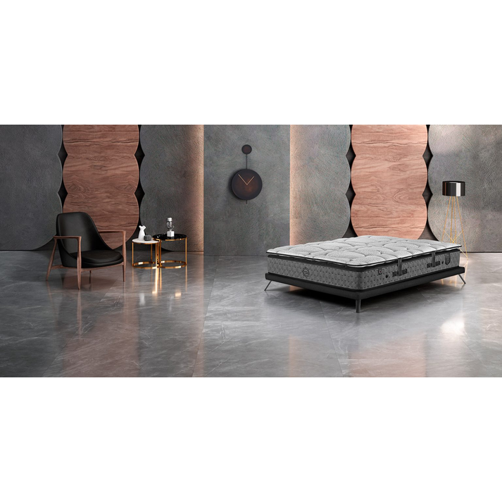 ΣΤΡΩΜΑ ΜΕ ΑΝΕΞΑΡΤΗΤΑ ΕΛΑΤΗΡΙΑ LINEA DELUX 90/110/140/150/160