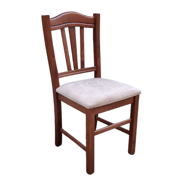 Silvana Καρέκλα Τραπεζαρίας Ξύλινη 46x46xH95cm
