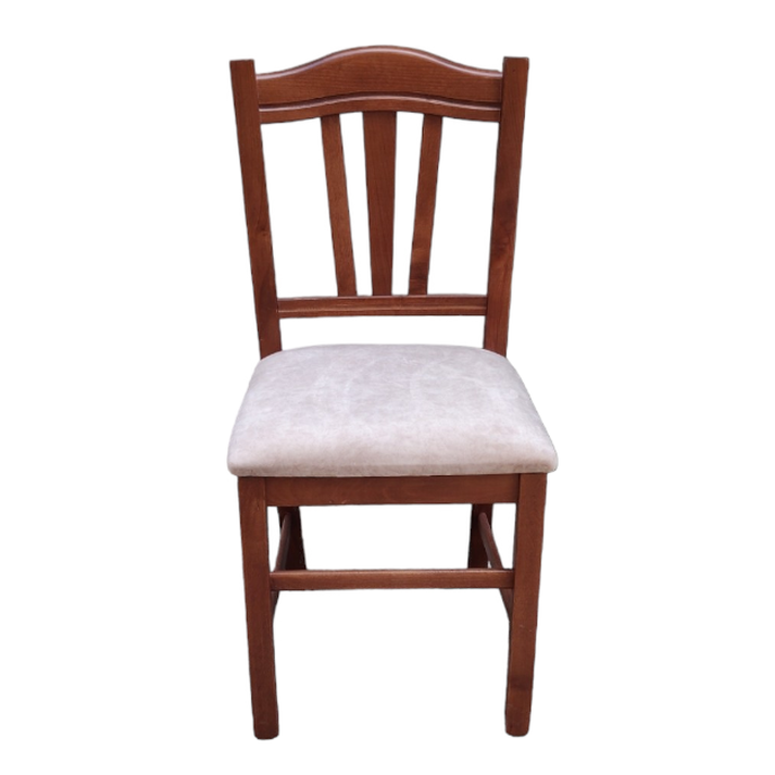 Silvana Καρέκλα Τραπεζαρίας Ξύλινη 46x46xH95cm
