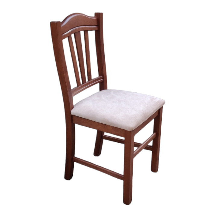 Silvana Καρέκλα Τραπεζαρίας Ξύλινη 46x46xH95cm
