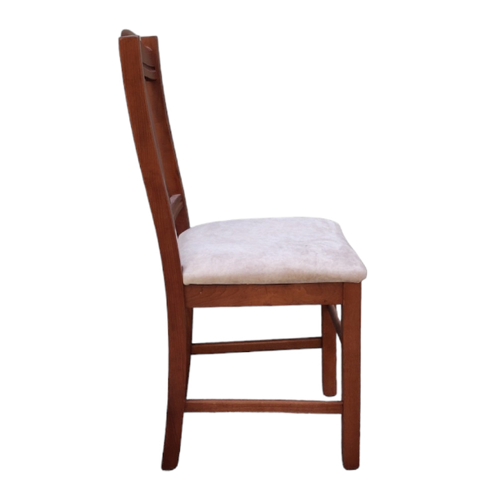 Silvana Καρέκλα Τραπεζαρίας Ξύλινη 46x46xH95cm