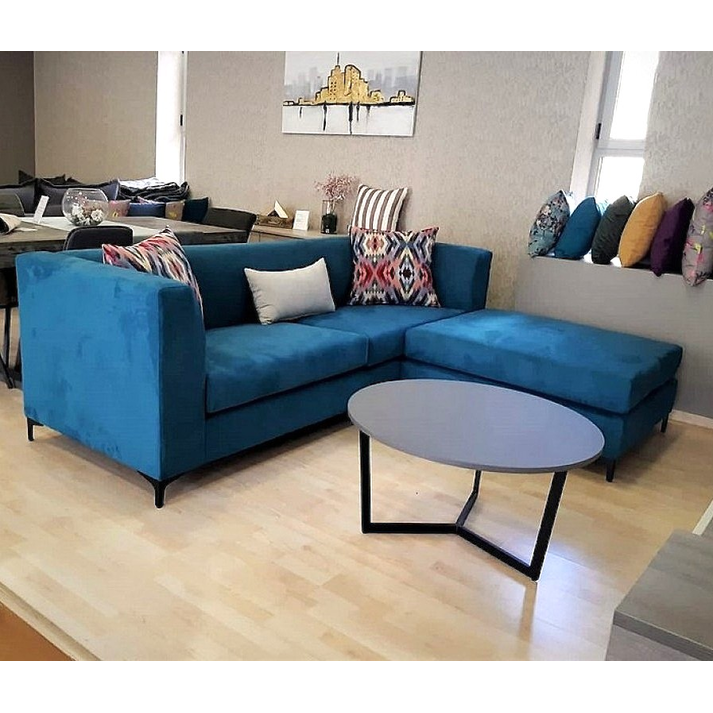 Silvy Πολυμορφικός Καναπές Γωνία 240x85-190cm