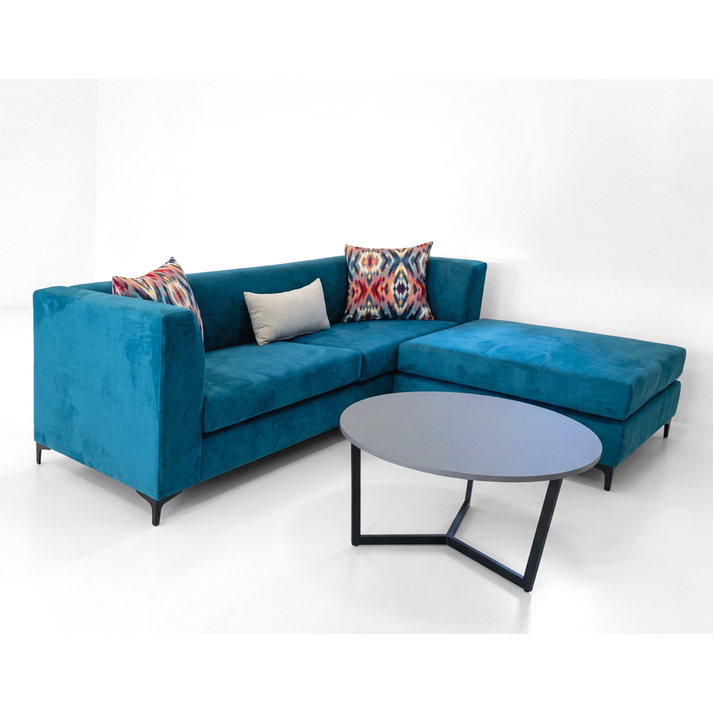 Silvy Πολυμορφικός Καναπές Γωνία 240x85-190cm