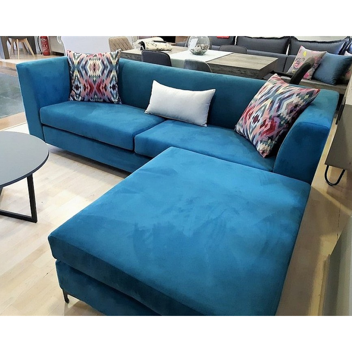 Silvy Πολυμορφικός Καναπές Γωνία 240x85-190cm