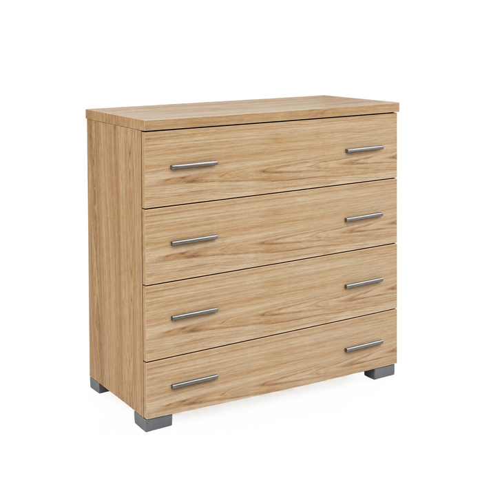 No39 Chest of Drawers 4 Deep Drawers 80x45xH94cm