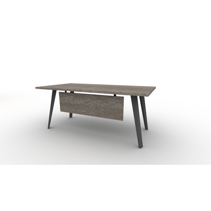 ΓΡΑΦΕΙΟ SIXTIES ΞΥΛΙΝΟ ΜΕΛΑΜΙΝΗ ΕΛΛΗΝΙΚΗΣ ΚΑΤΑΣΚΕΥΗΣ 160x80x75cm LNA