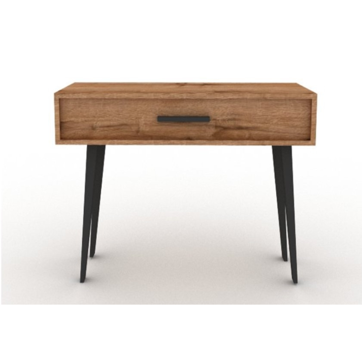 ΚΟΝΣΟΛΑ SIXTIES LNA  ΜΕ 1 ΣΥΡΤΑΡΙ  100x42x85