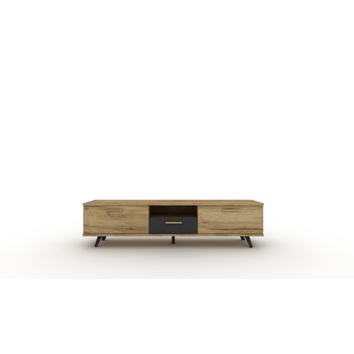 ΕΠΙΠΛΟ TV SIXTIES ΜΕΛΑΜΙΝΗ ΕΛΛΗΝΙΚΗΣ ΚΑΤΑΣΚΕΥΗΣ LNA 220*45*55