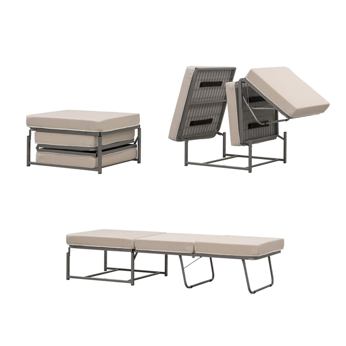 Ρέα Σκαμπό - Κρεβάτι 75x75cm