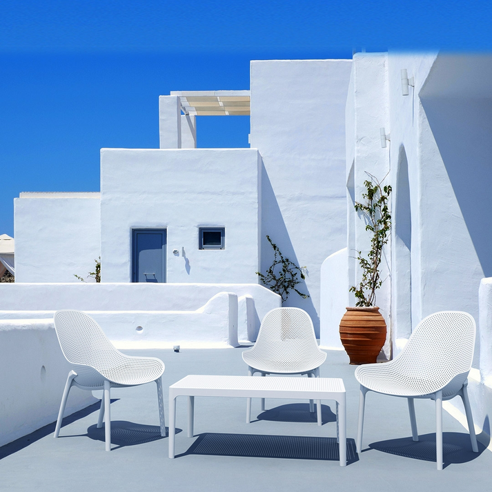 SKY LOUNGE WHITE ΠΟΛΥΘΡΟΝΑ ΠΟΛ/ΝΙΟΥ