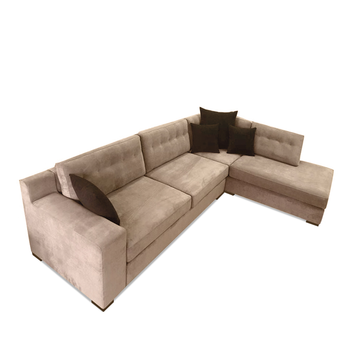 Smooth Καναπές Γωνία 280x220cm