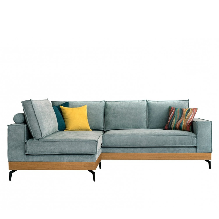 Soho Πολυμορφικός Καναπές Γωνία 240x95-190cm