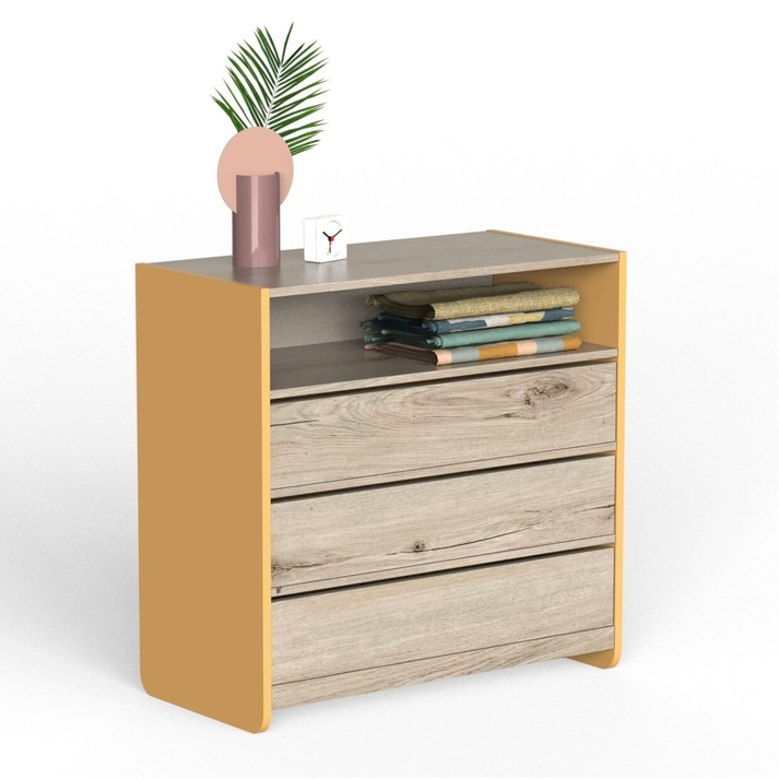 Συρταριέρα Somo Ελληνικής Κατασκευής 90x44xH94cm ALN