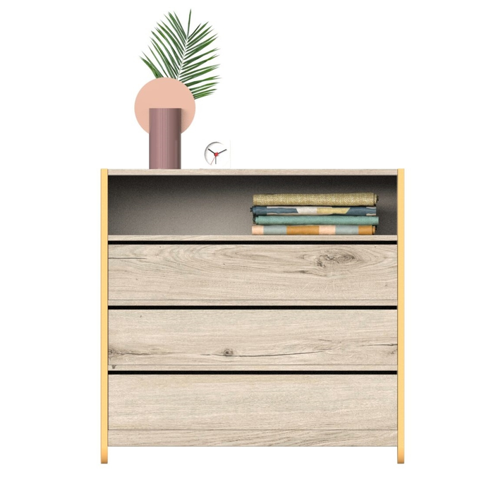 Συρταριέρα Somo Ελληνικής Κατασκευής 90x44xH94cm ALN
