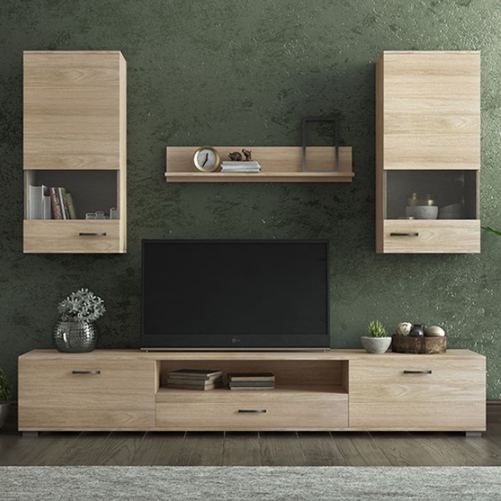 Σύνθεση No18 Ελληνικής Κατασκευής 210x44.5xH200cm