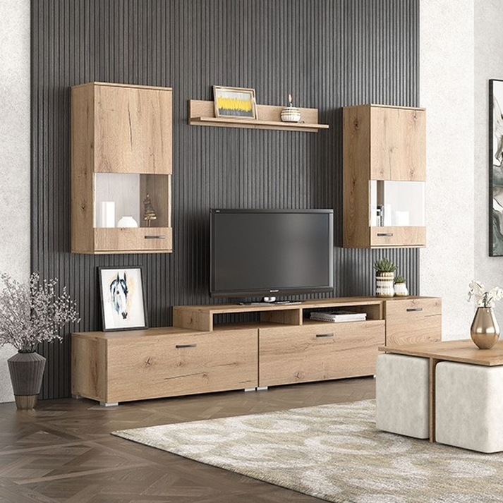 Σύνθεση No27 Ελληνικής Κατασκευής 225x45xH200cm