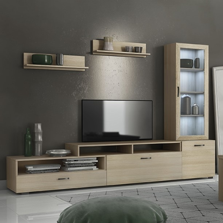 Σύνθεση No28 Ελληνικής Κατασκευής 225x45xH168cm