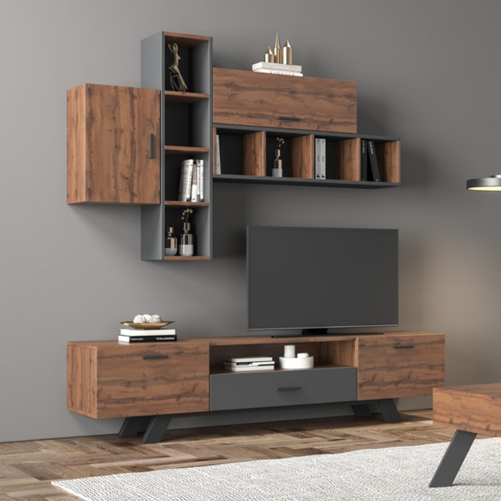 Σύνθεση No37 Ελληνικής Κατασκευής 210x45xH200cm