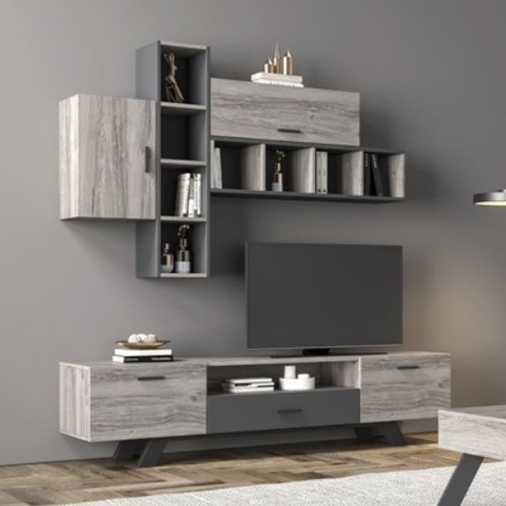 Σύνθεση No37 Ελληνικής Κατασκευής 210x45xH200cm