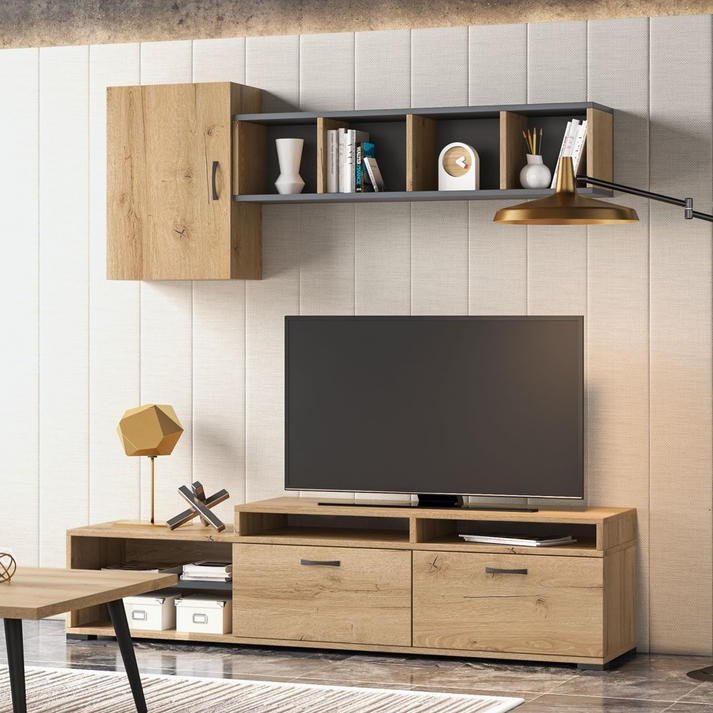 Σύνθεση No43 Ελληνικής Κατασκευής 180x45xH200cm