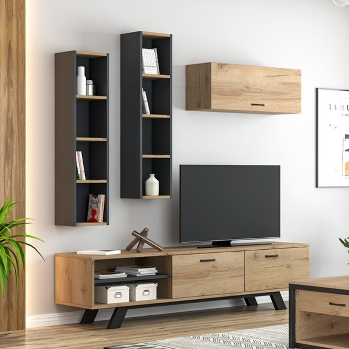 Σύνθεση No46 Ελληνικής Κατασκευής 180x44.5xH180cm