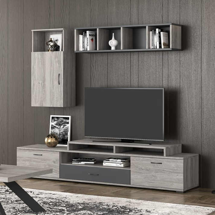 Σύνθεση No49 Ελληνικής Κατασκευής 210x44.5xH200cm