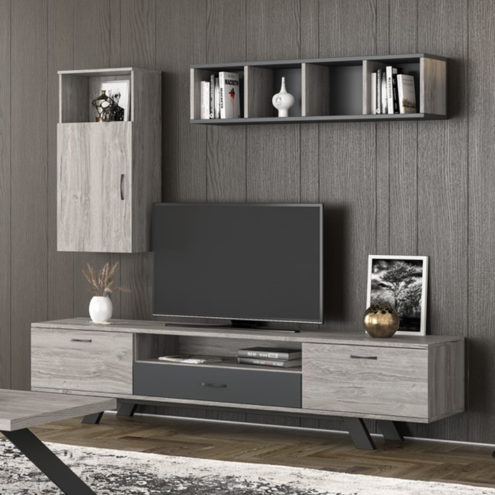 Σύνθεση No50 Ελληνικής Κατασκευής 210x44.5xH200cm