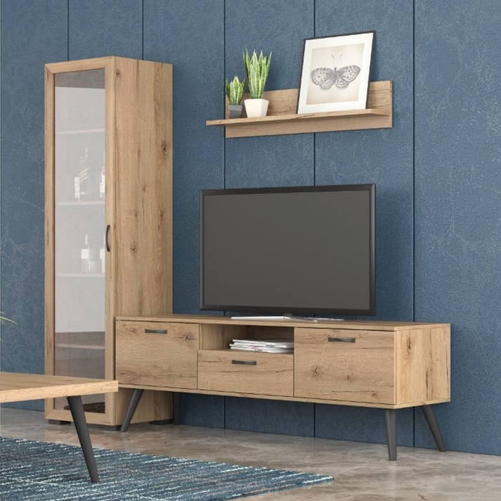 Σύνθεση No55 Ελληνικής Κατασκευής 195x45xH180cm