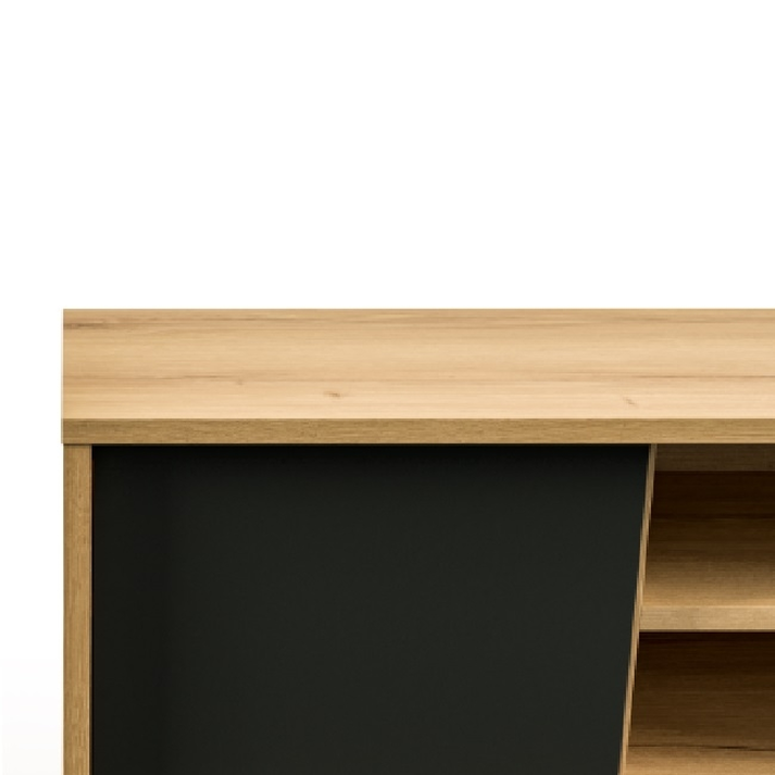 Symmetry 2 Έπιπλο TV Ελληνικής Κατασκευής AFS 120x39xH48cm