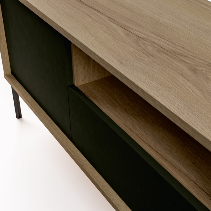 Symmetry 3 Έπιπλο TV Ελληνικής Κατασκευής AFS 154x39xH55cm